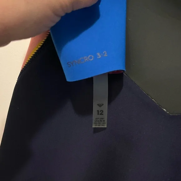 NWT Roxy 3/2 wetsuit - Picture 6 of 6